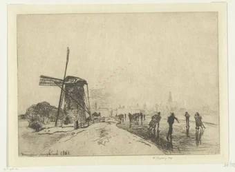 Gezicht op Maassluis