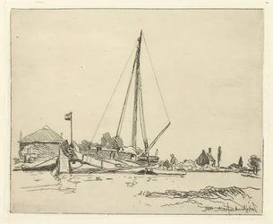 Het aangemeerde schip - Zes Hollandse gezichten (serietitel)