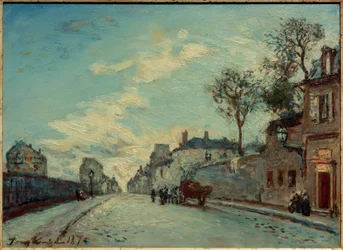 Parijs, de Rue Picpus