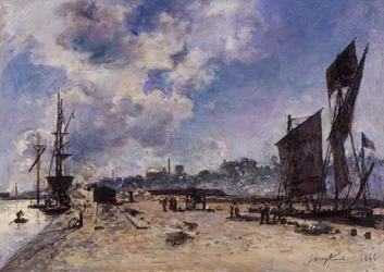 Kade in Honfleur