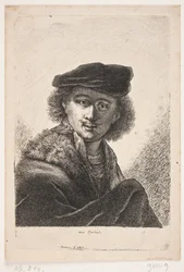 Rembrandt, Borstbeeld