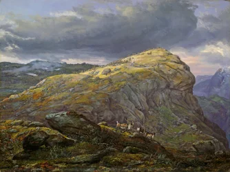 Stugunøset bij Filefjell