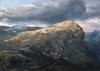 Stugunøset op Filefjell (berg)
