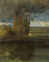 Uitzicht over de Elbe en het bastion "Der Bär