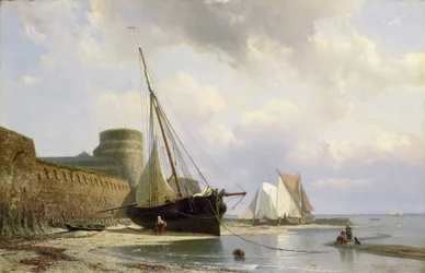 De bomvrije kazerne te Vlissingen