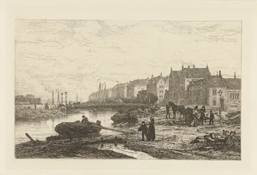 Gezicht op de Stadhouderskade