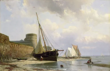 De bomvrije kazerne in Vlissingen