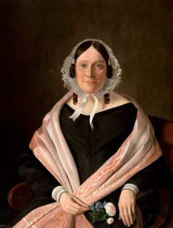 Zonder Titel [Portret van een Dame]