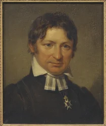 Portret van Frans Mikael Franzen