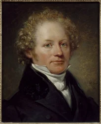 Portret van Per Daniel Amadeus Atterbom