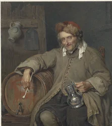 De oude drinker