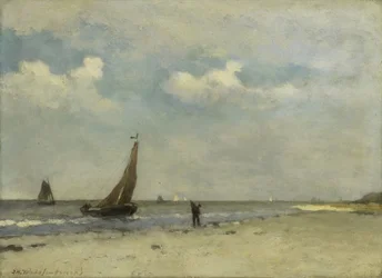 Strandscène