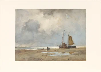 Uitzicht op het Strand