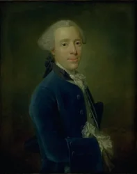 Portret van staatsraad Johan Henrik Kirchhoff