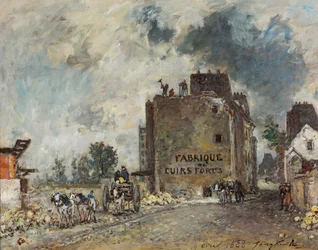 Sloopwerkzaamheden in Rue des Franc-Bourgeois St. Marcel