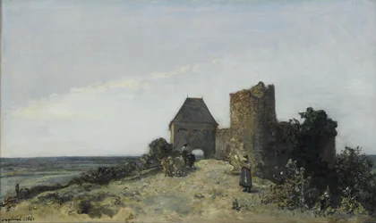 Ruïnes van kasteel Rosemont