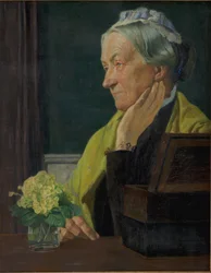 Ane Marie Rohde, geboren Schmidt, moeder van de kunstenaar