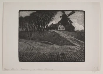 De molen van de koningin