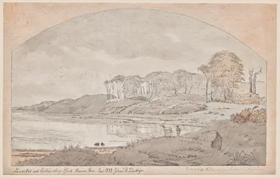 Bos van Asnæs, baai aan de Kalundborgfjord