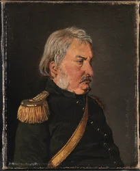 Kolonel Joachim Theodor Lundbye, vader van de kunstenaar