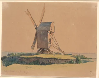 Stubmolen bij Kalundborg