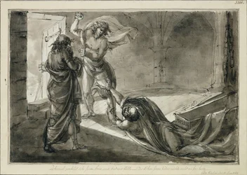 De rovers, akte III, scène XVII