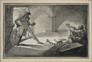 De rovers, akte III, scène XVI. Mijn vader