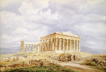 Het Parthenon, Athene
