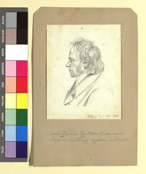 Carl Vogel von Vogelstein (1788-1868), schilder
