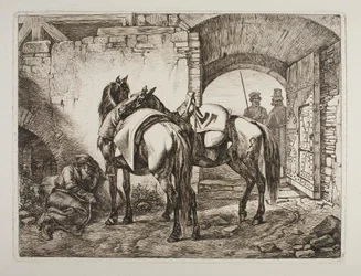 Kozakkenpaarden