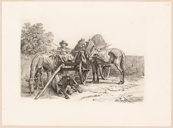 Boer en zijn kar