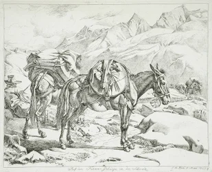 Furka-gebergte, Zwitserland