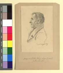 Georg von Dillis (1759-1841), schilder, galeriedirecteur