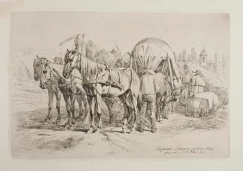 Hongaarse paardenwagen