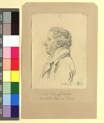 J. J. Burgdorfer, boekhandelaar in Bern