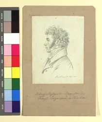 Johann Baptist Stiglmaier (1791-1844), bronsgieter, beeldhouwer, inspecteur van de Koninklijke Gieterij in München