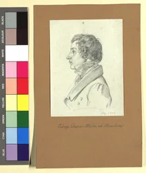 Ludwig Deurer (1806-1847), schilder