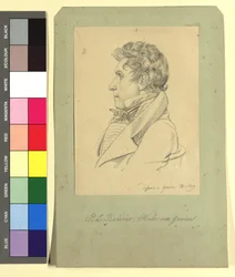 Pierre Louis Bouvier (1766-1836), portretschilder