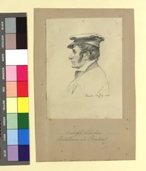 Rudolf Schadow (1786-1822), beeldhouwer