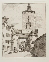 De poort van Neurenberg