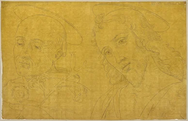 Uit: Verzameling van omtrekken en overtrekken, deel 7, blad 73