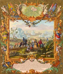 Verovering van het Fort van Audenarde door de Geallieerde Troepen in 1708, begin 18e eeuw