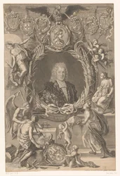 Portret van Alexander Sigismund paltsgraaf van Neuburg