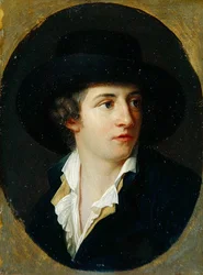 Portret van Johann Christian Ruhl
