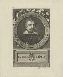 Portret van Jakub Horcicky z Tepence 1575-1622