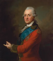 Portret van prins Stanislaw Poniatowski