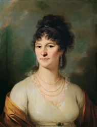 Portret van een dame