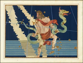 Johann Bayer, Ophiuchus en Serpentarius