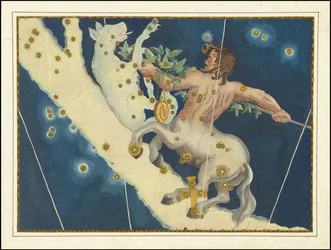 Lupus en Centaurus - Johann Bayer