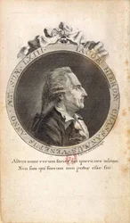 Portret van Giacomo Girolamo Casanova 1725-1798